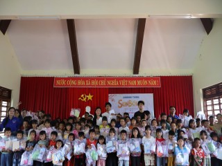SUNBOUND - Gieo mầm sức khỏe vì tương lai học đường